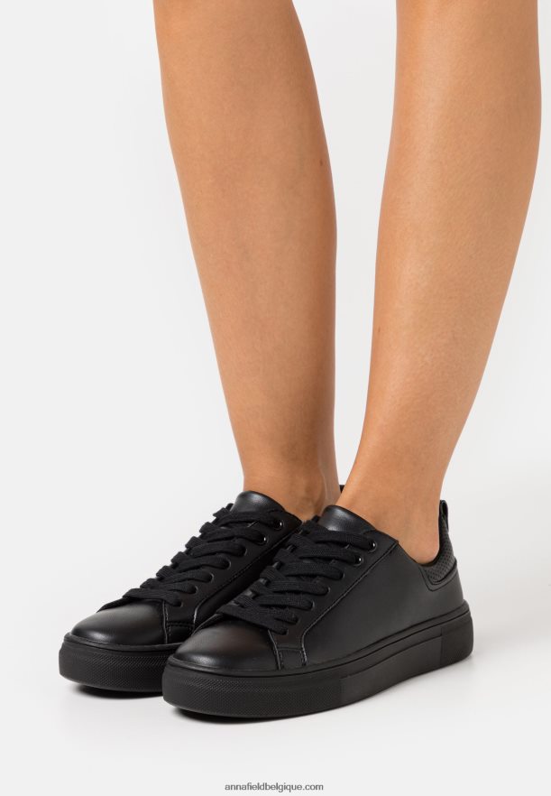 femmes baskets noir Anna FieldNHH26B1169