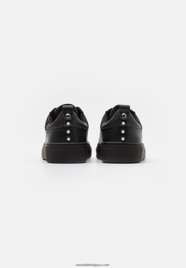 femmes baskets noir Anna FieldNHH26B1169