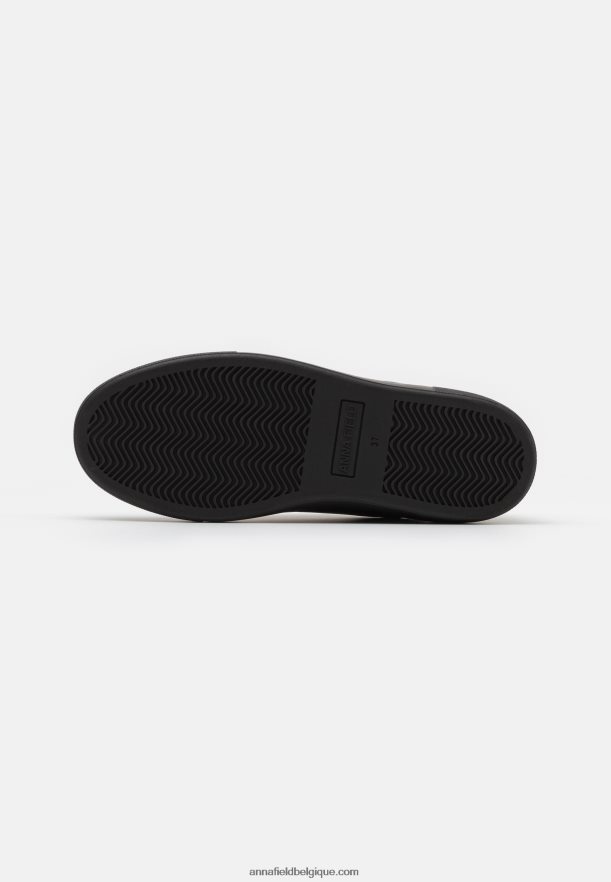 femmes baskets noir Anna FieldNHH26B1169