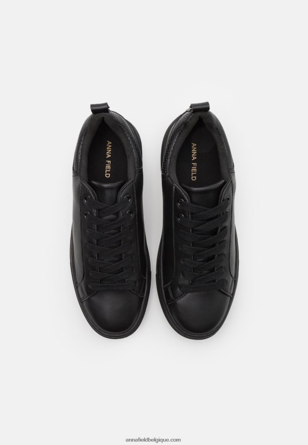 femmes baskets noir Anna FieldNHH26B1169