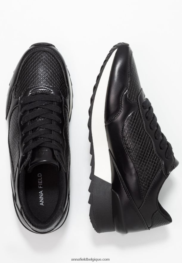 femmes baskets noir Anna FieldNHH26B1170