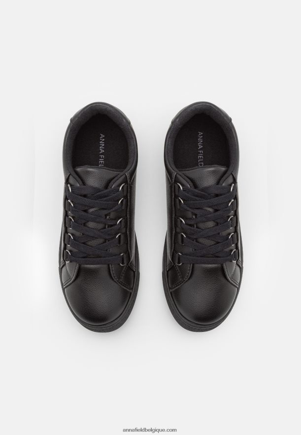 femmes baskets noir Anna FieldNHH26B1183