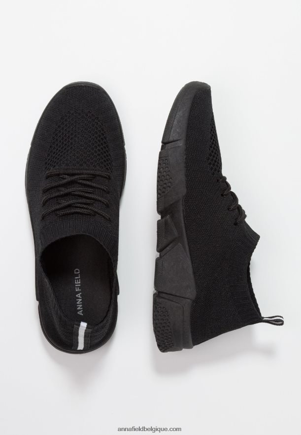 femmes baskets noir Anna FieldNHH26B1189