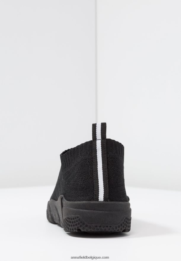 femmes baskets noir Anna FieldNHH26B1189