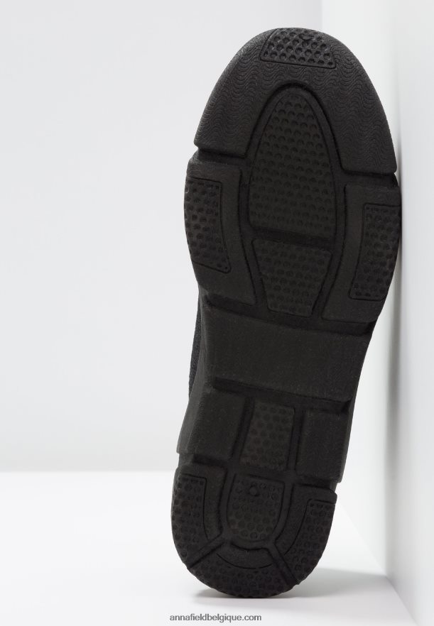 femmes baskets noir Anna FieldNHH26B1189