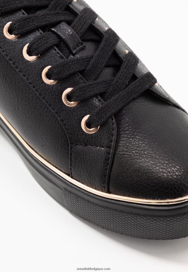 femmes baskets noir Anna FieldNHH26B1191