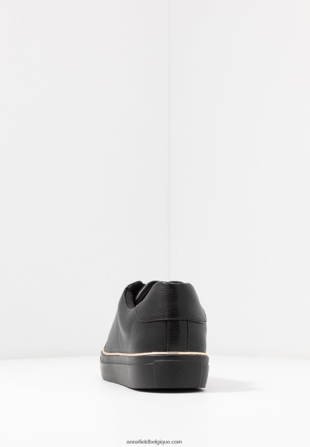 femmes baskets noir Anna FieldNHH26B1191