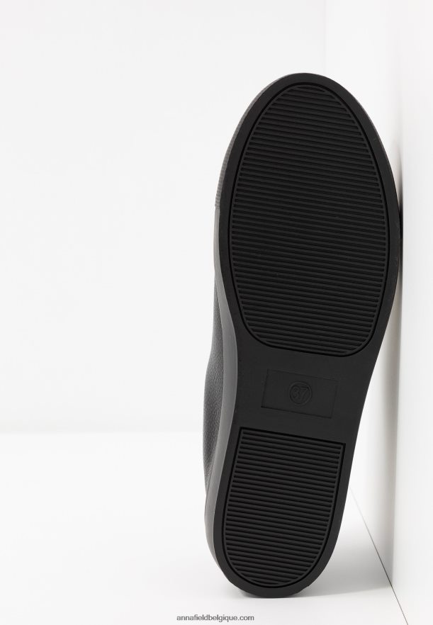 femmes baskets noir Anna FieldNHH26B1191