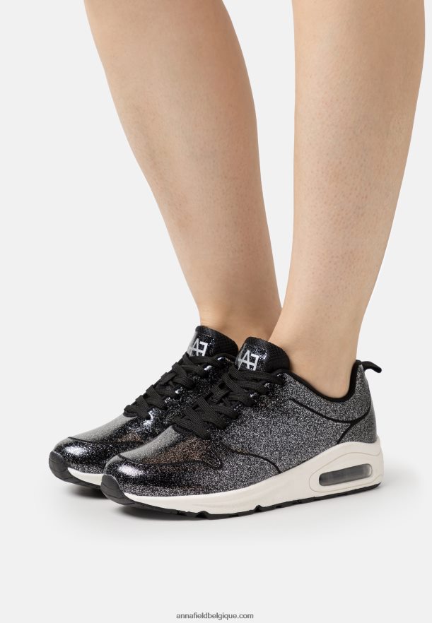 femmes baskets noir Anna FieldNHH26B1205