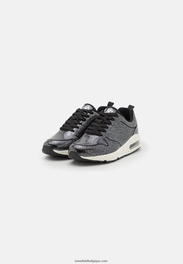 femmes baskets noir Anna FieldNHH26B1205