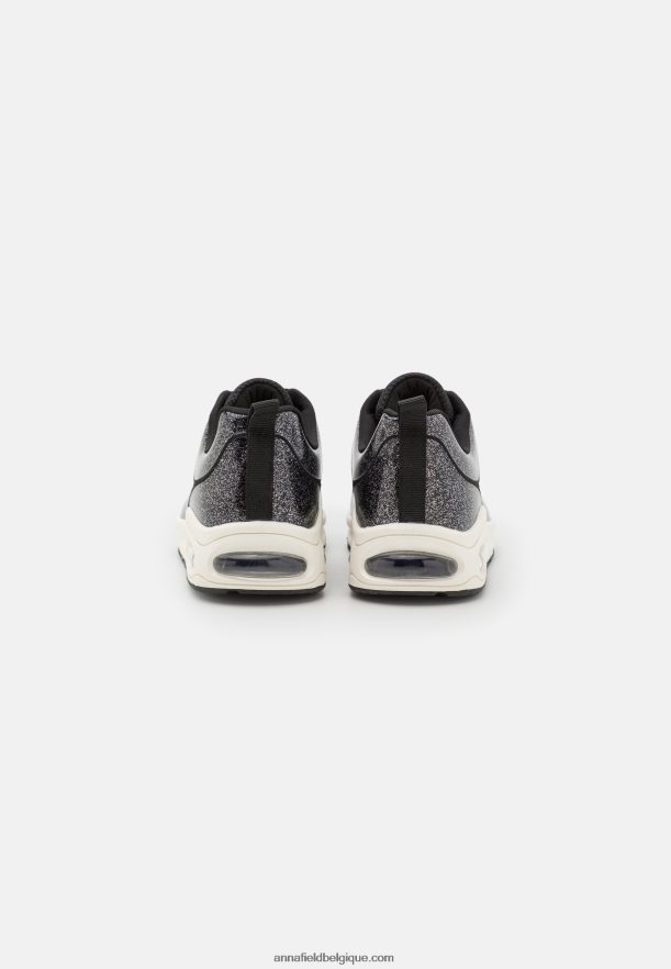 femmes baskets noir Anna FieldNHH26B1205