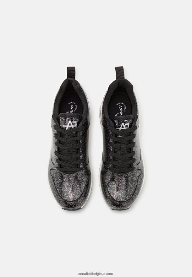 femmes baskets noir Anna FieldNHH26B1205