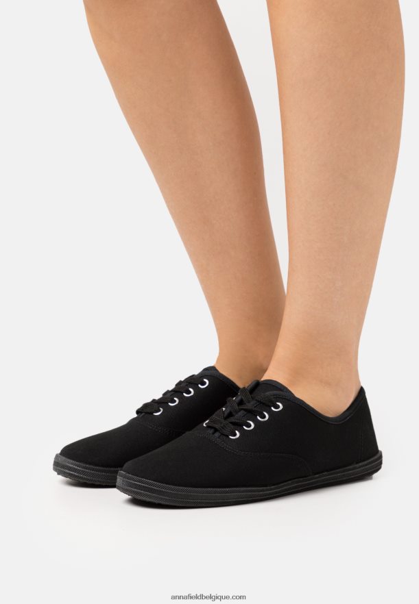 femmes baskets noir Anna FieldNHH26B1212