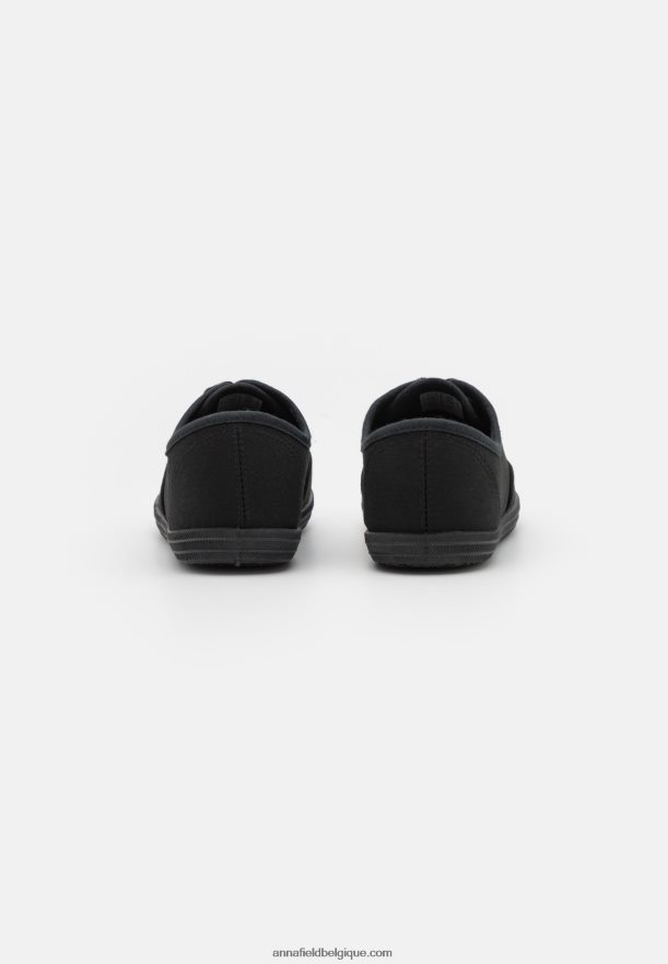 femmes baskets noir Anna FieldNHH26B1212