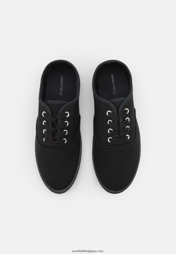 femmes baskets noir Anna FieldNHH26B1212