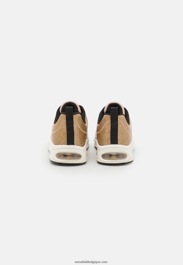 femmes baskets or Anna FieldNHH26B1202