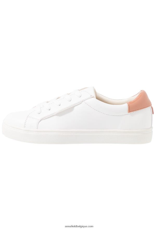 femmes baskets rose/blanc Anna FieldNHH26B1190