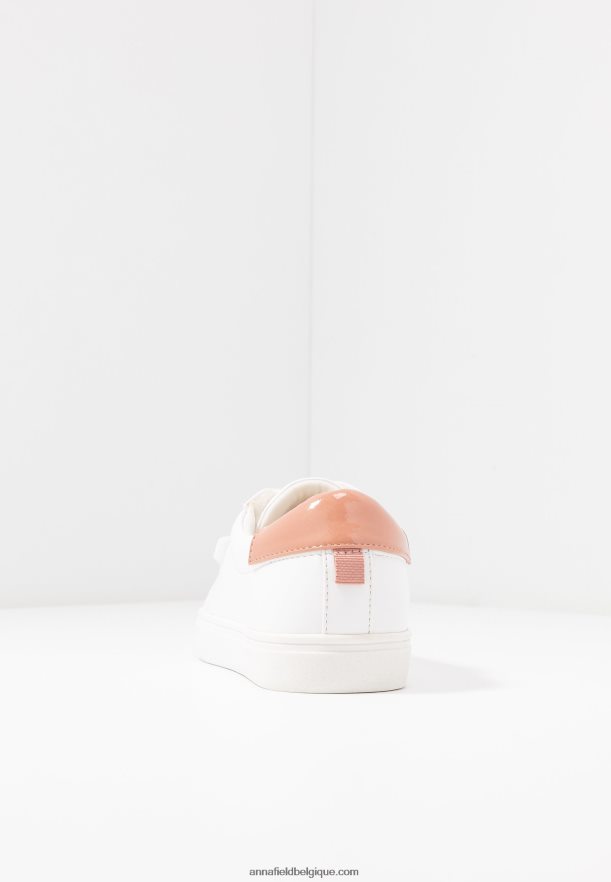 femmes baskets rose/blanc Anna FieldNHH26B1190