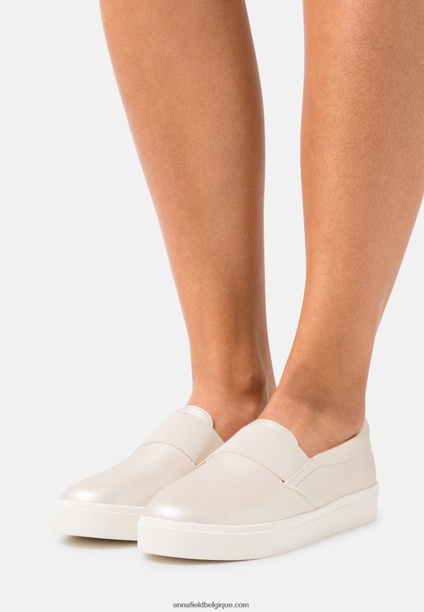 femmes sans lacets confort couleur or Anna FieldNHH26B1163