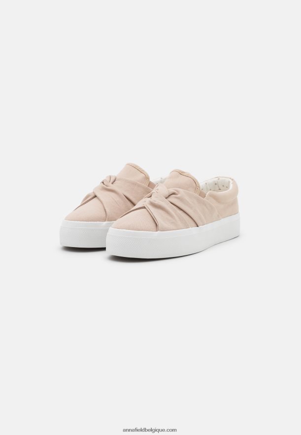 femmes slip-on beige Anna FieldNHH26B1187