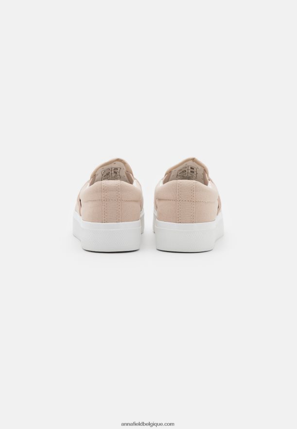 femmes slip-on beige Anna FieldNHH26B1187