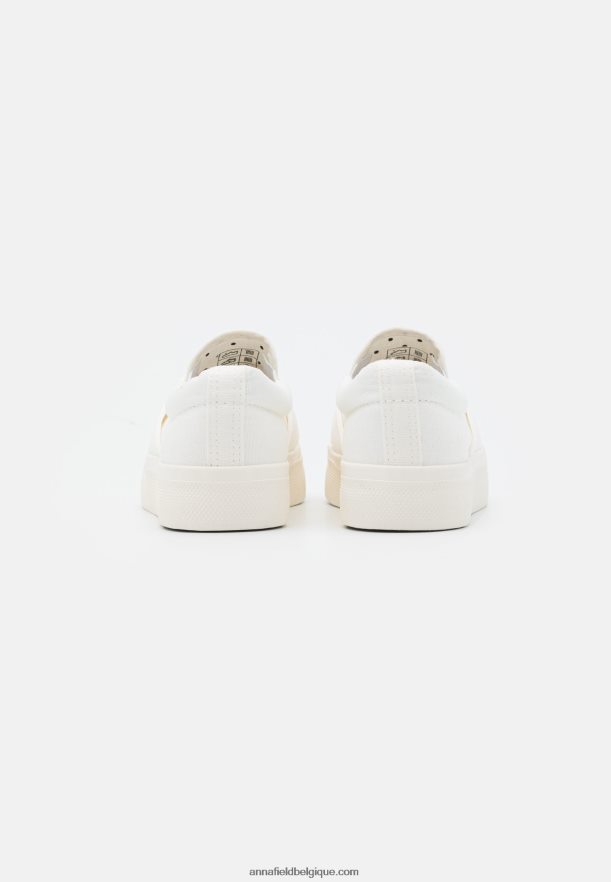 femmes slip-on blanc Anna FieldNHH26B1194