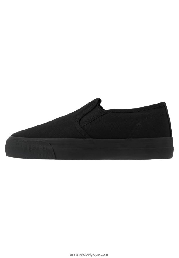 femmes slip-on noir Anna FieldNHH26B1162