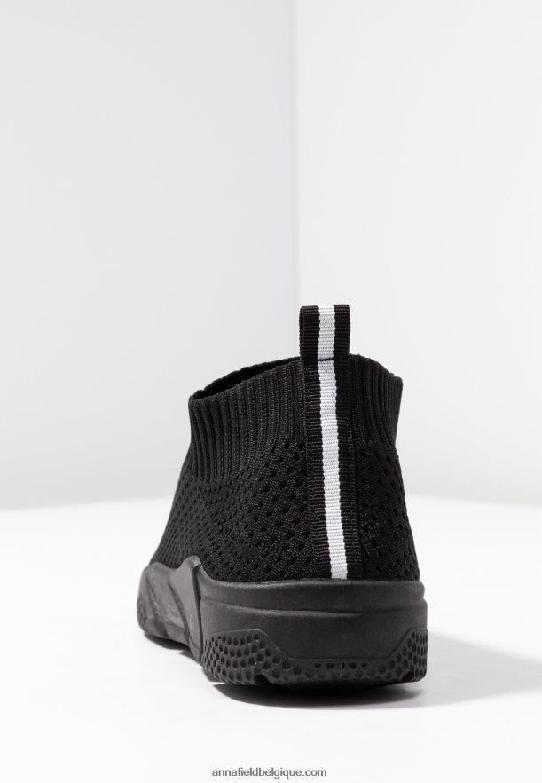 femmes slip-on noir Anna FieldNHH26B1166