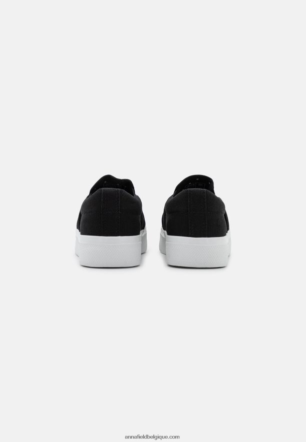 femmes slip-on noir Anna FieldNHH26B1179