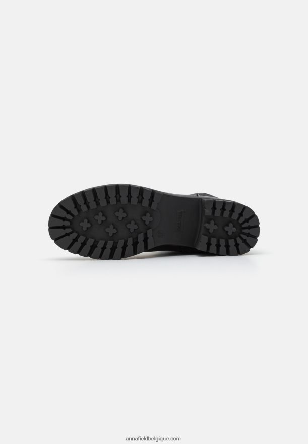 femmes botte d'hiver bottes noir Anna FieldNHH26B2197