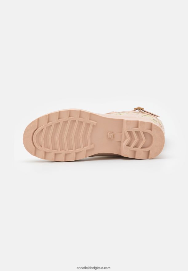 femmes bottes beiges Anna FieldNHH26B2271