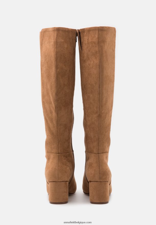 femmes bottes chameau Anna FieldNHH26B2205