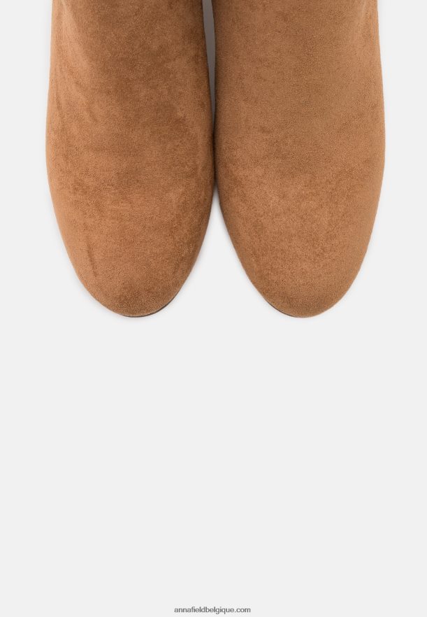 femmes bottes chameau Anna FieldNHH26B2205