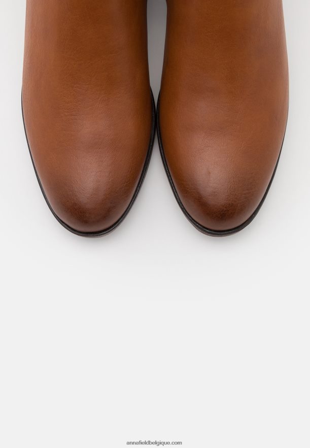 femmes bottes cognac Anna FieldNHH26B2190