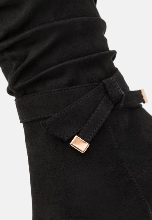 femmes bottes compensées noires Anna FieldNHH26B2247