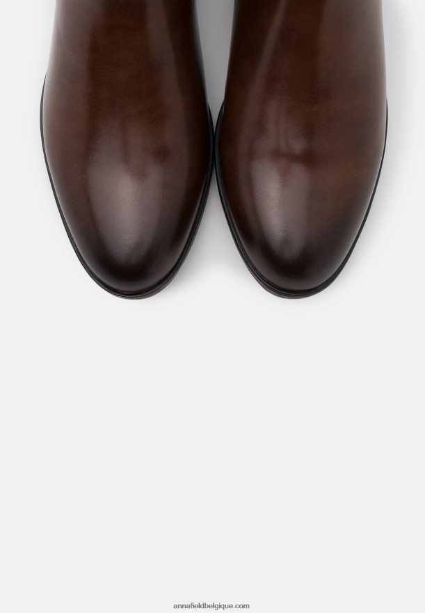 femmes bottes confort marron Anna FieldNHH26B2187