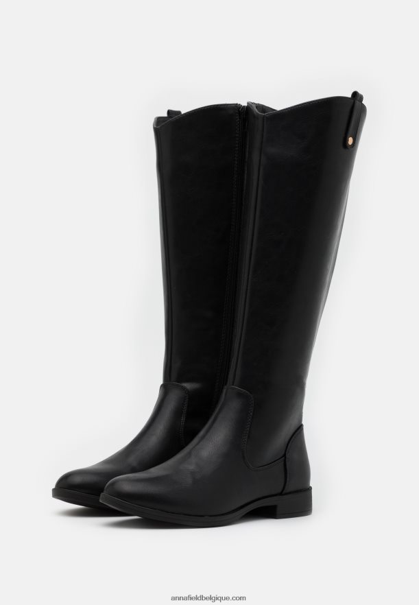 femmes bottes confort noir Anna FieldNHH26B2189