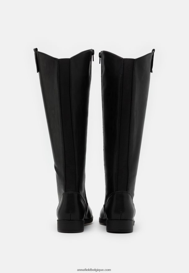 femmes bottes confort noir Anna FieldNHH26B2189