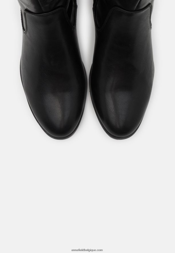 femmes bottes confort noir Anna FieldNHH26B2189