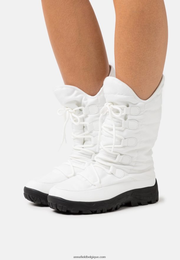 femmes bottes d'hiver blanc Anna FieldNHH26B2212