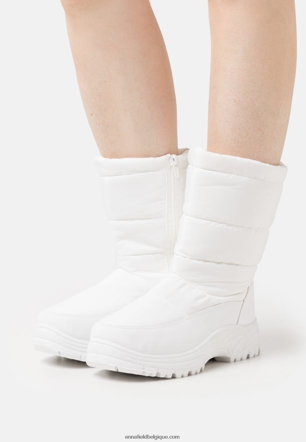 femmes bottes d'hiver blanc Anna FieldNHH26B2217