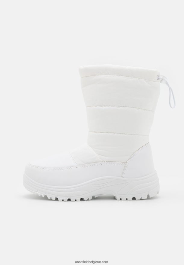 femmes bottes d'hiver blanc Anna FieldNHH26B2217