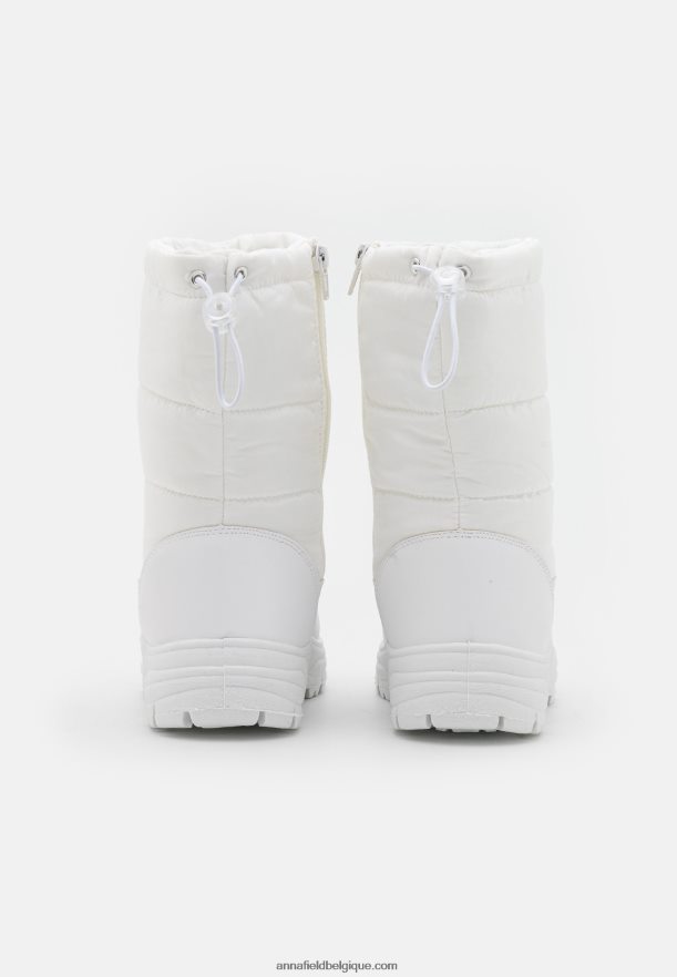 femmes bottes d'hiver blanc Anna FieldNHH26B2217