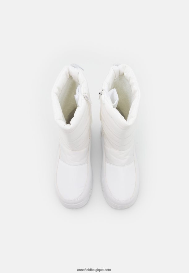 femmes bottes d'hiver blanc Anna FieldNHH26B2217