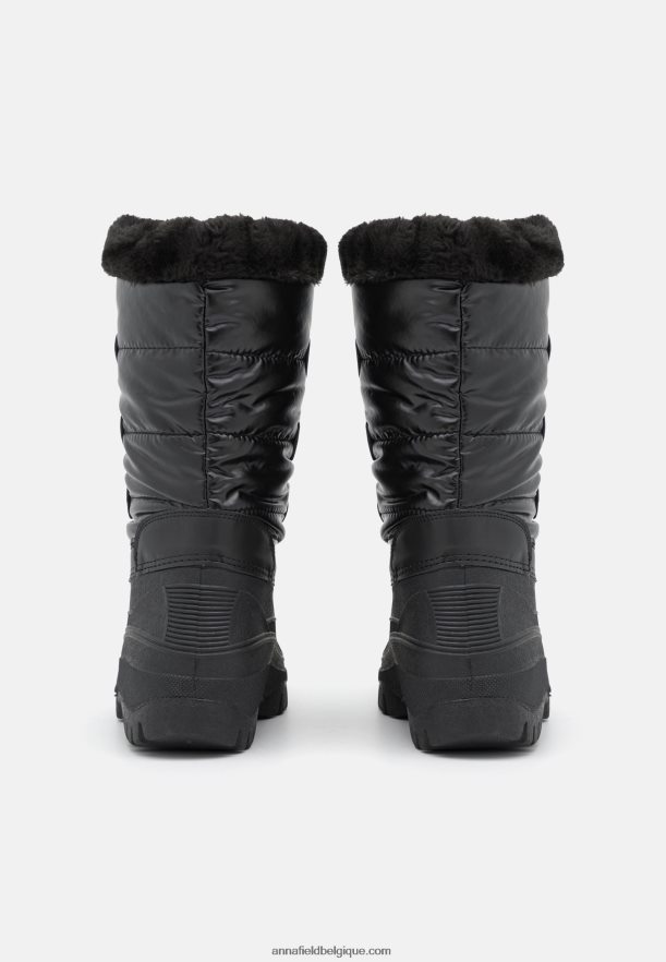 femmes bottes d'hiver noir Anna FieldNHH26B2209