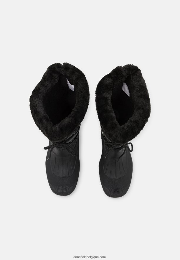 femmes bottes d'hiver noir Anna FieldNHH26B2209