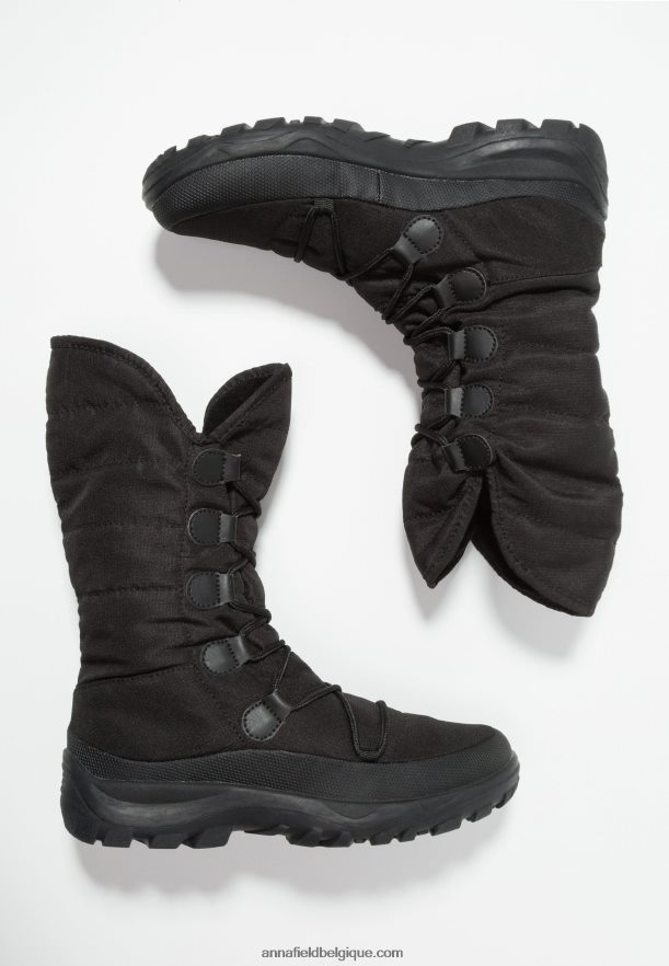 femmes bottes d'hiver noir Anna FieldNHH26B2210