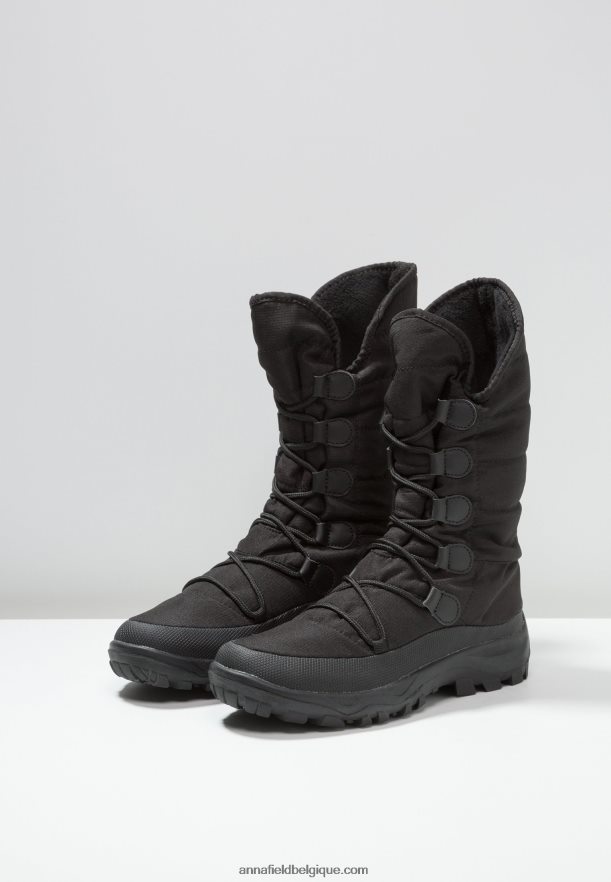 femmes bottes d'hiver noir Anna FieldNHH26B2210