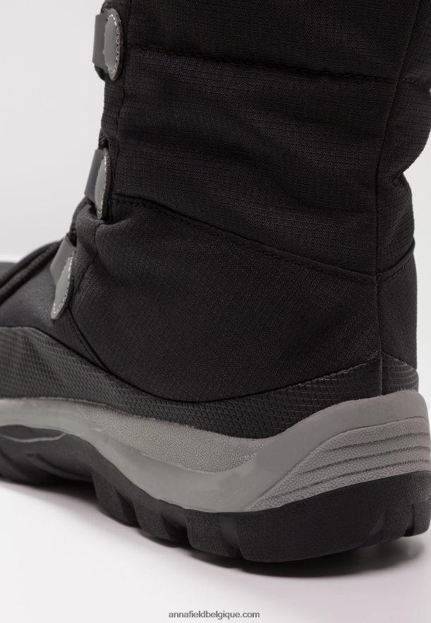 femmes bottes d'hiver noir Anna FieldNHH26B2213