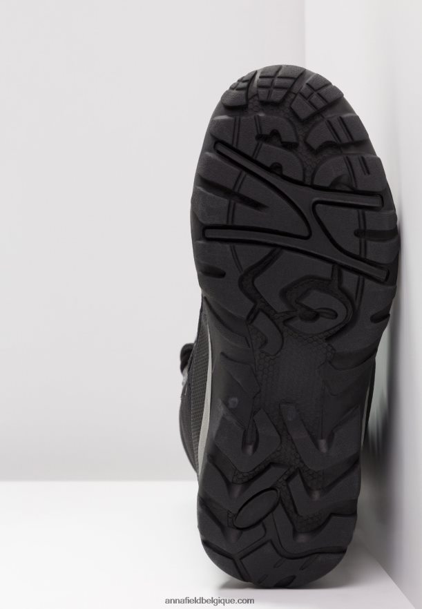 femmes bottes d'hiver noir Anna FieldNHH26B2213